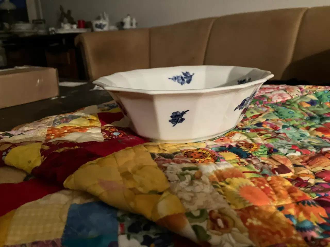 Billede 5 - Stor Blå blomst samling. 