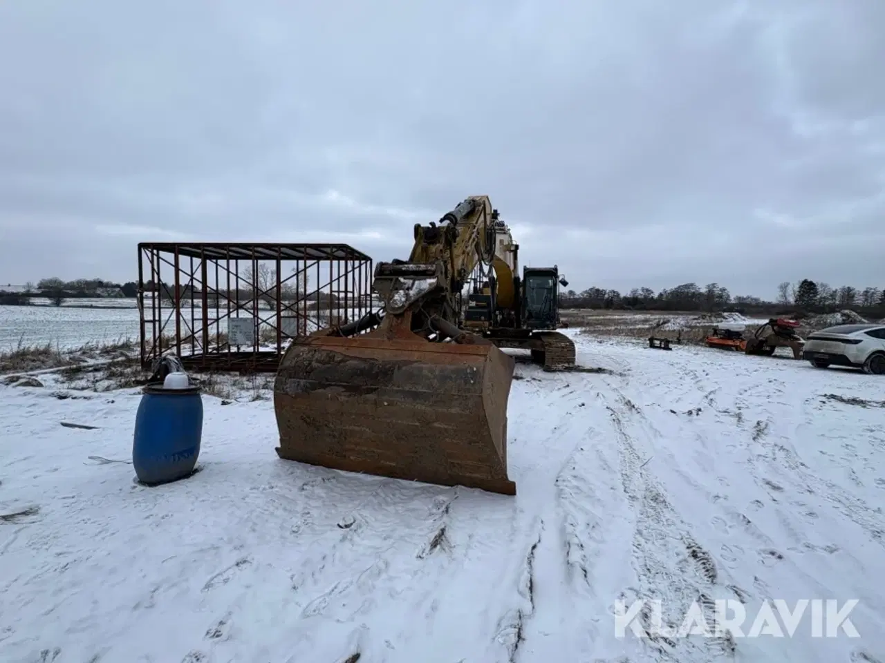 Billede 2 - Gravemaskine Caterpillar 329E