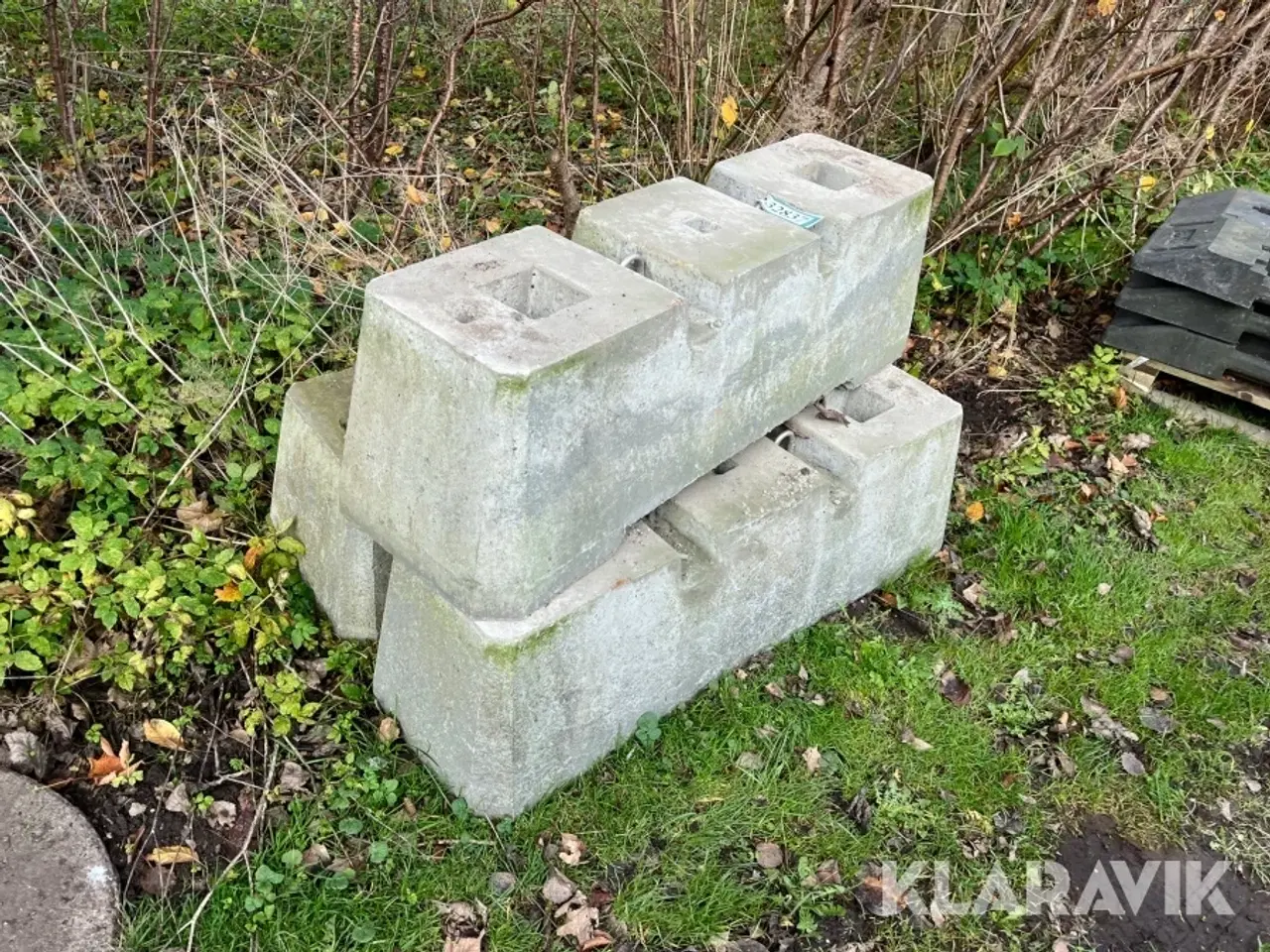 Billede 4 - Hoffmann klodser og ballastblokke