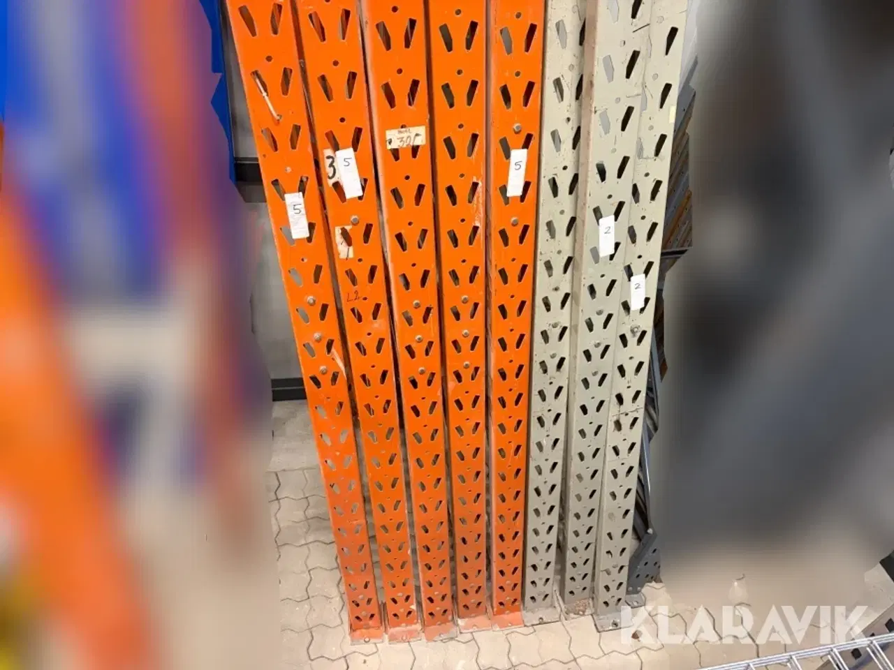 Billede 6 - Pallereoler og truckværn