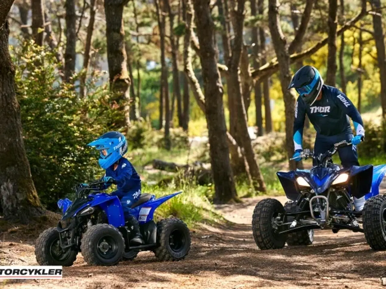 Billede 8 - Yamaha YFZ 50 Racing Blue