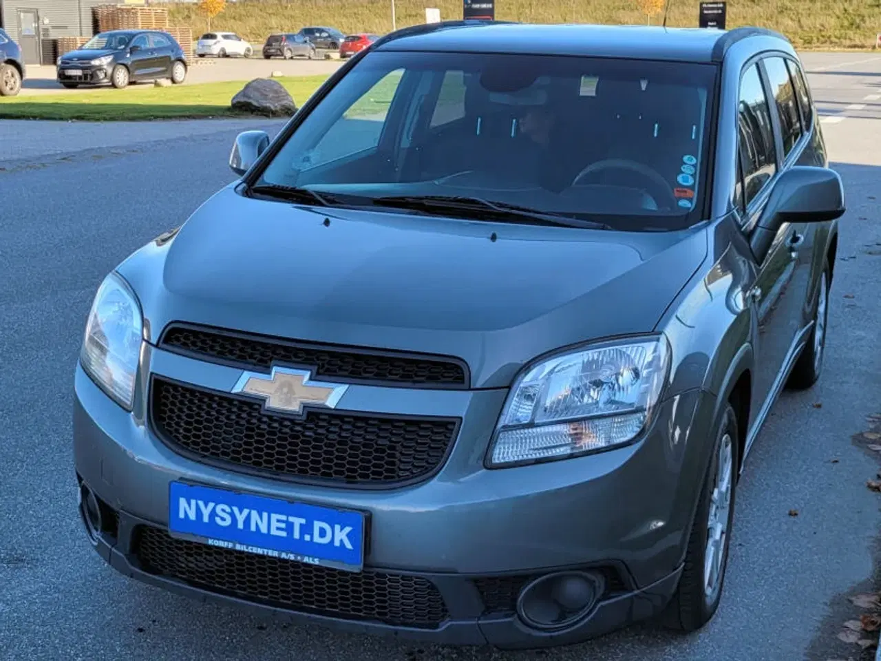 Billede 2 - 7 pers. Chevrolet Orlando 1.8i, NYSYNET