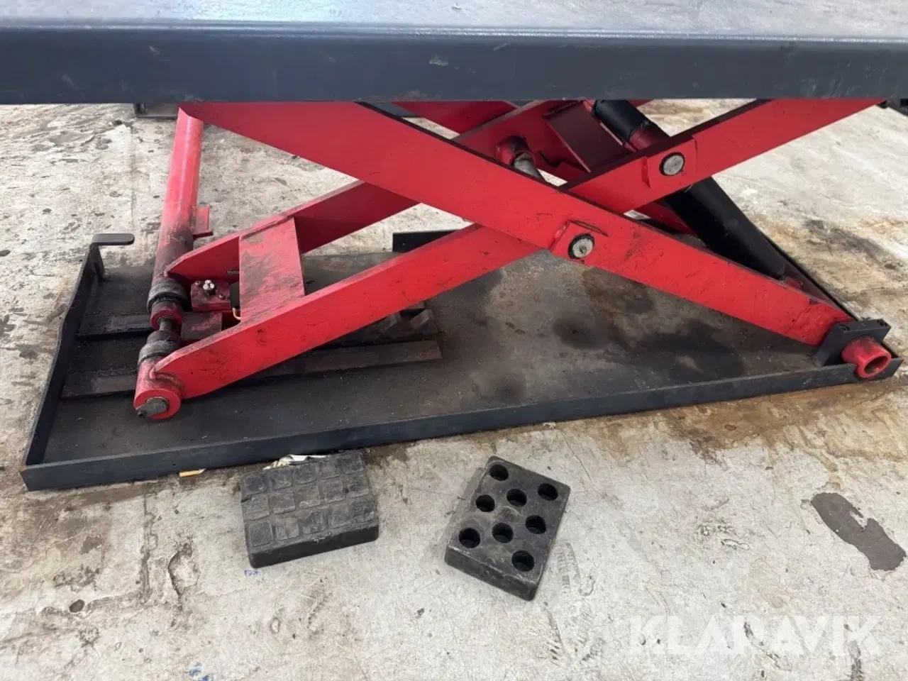 Billede 6 - Sakslift Nima TCC-3100