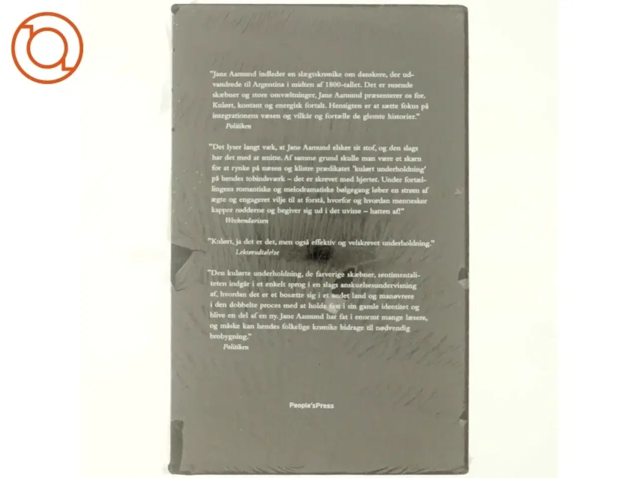 Billede 3 - Den argentinske slægtskrønike - Jane Aamund