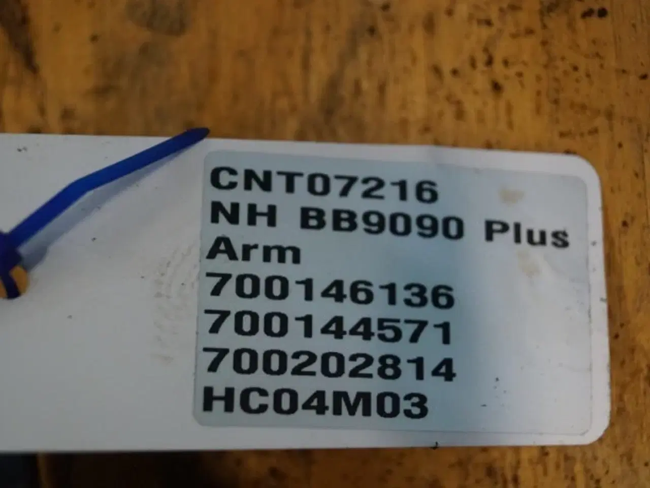 Billede 13 - New Holland BB9090 Plus Arm 700146136