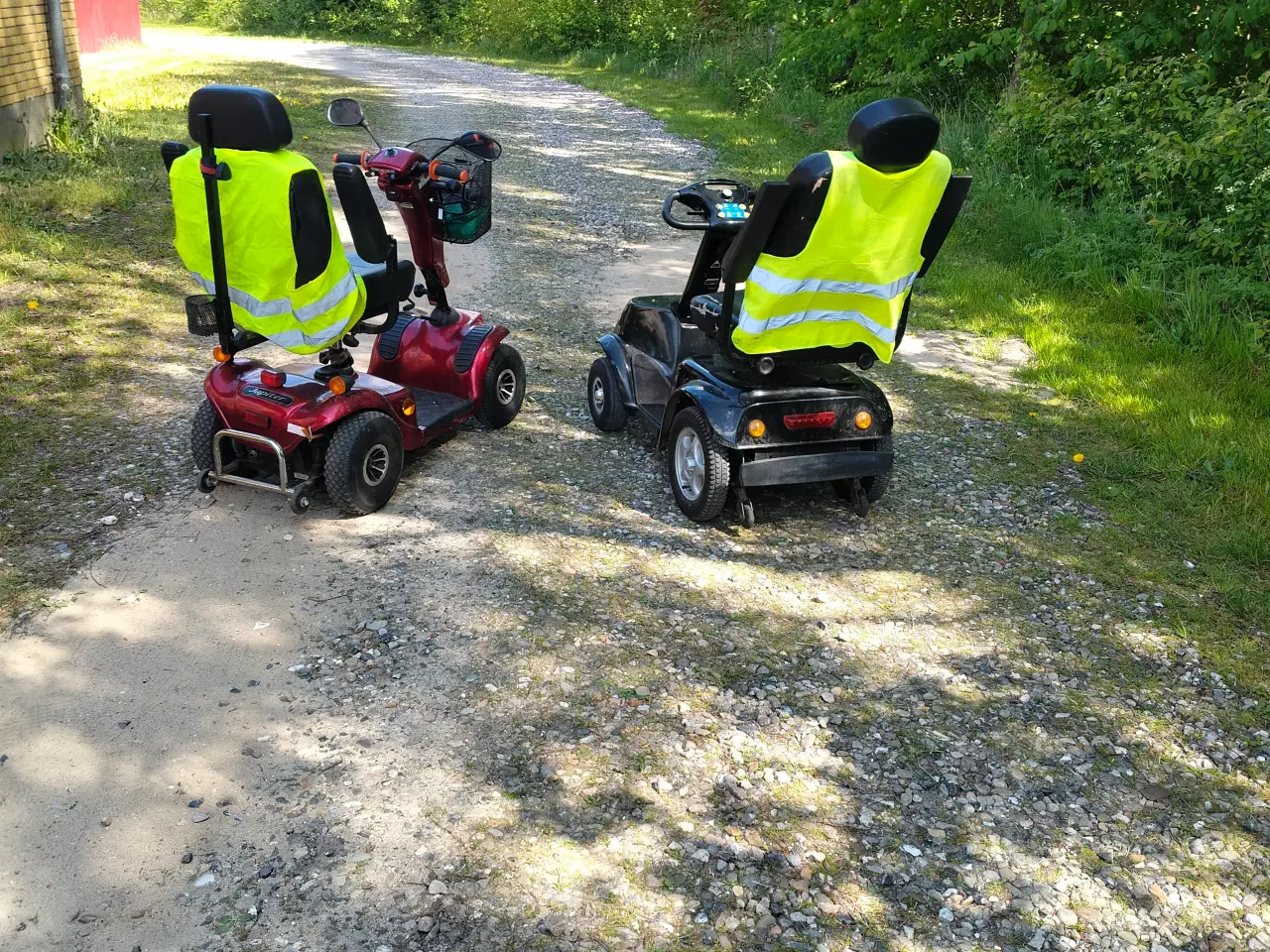 Billede 2 - 2x El scooter