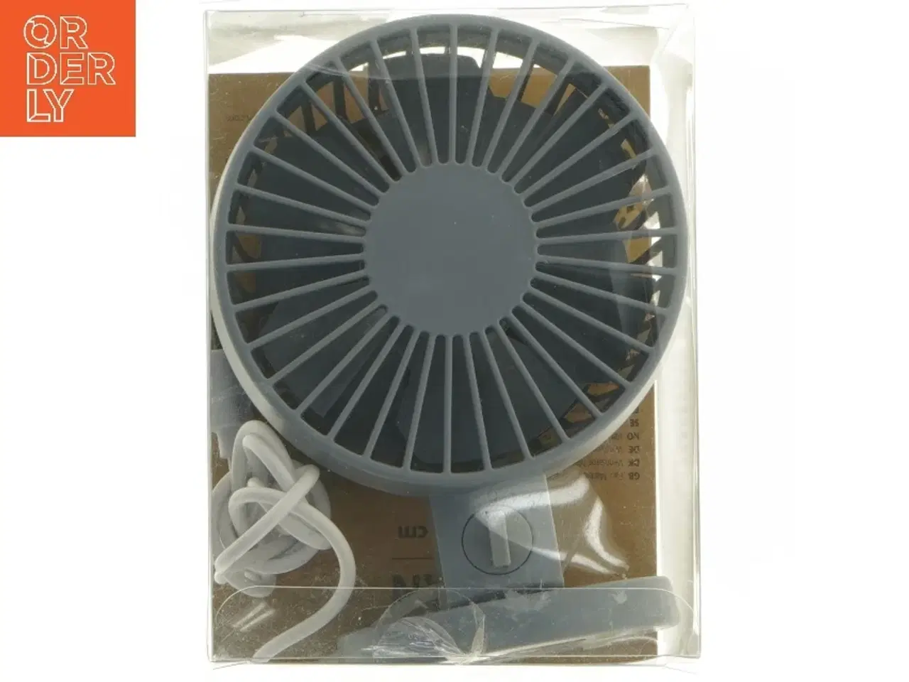 Billede 1 - Mini bordventilator fra Jysk (str. 13 cm)