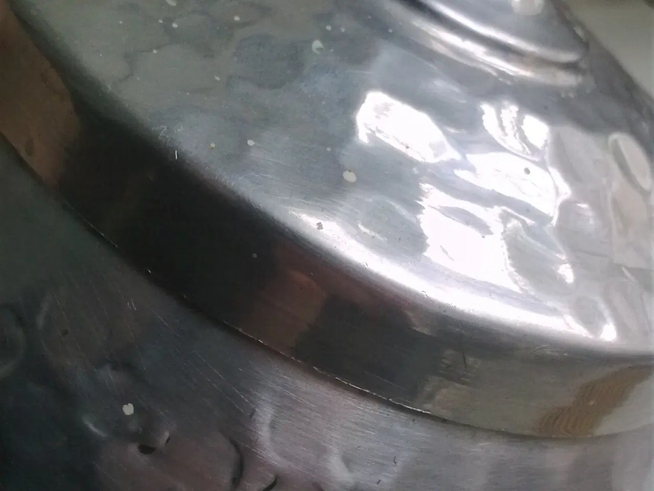 Billede 3 - Aluminium hamret vintage dansk låg dåse & gæster