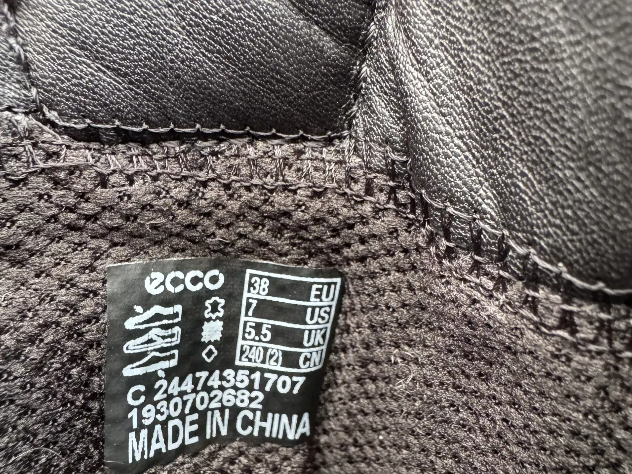 Billede 5 - Ecco støvler str.38