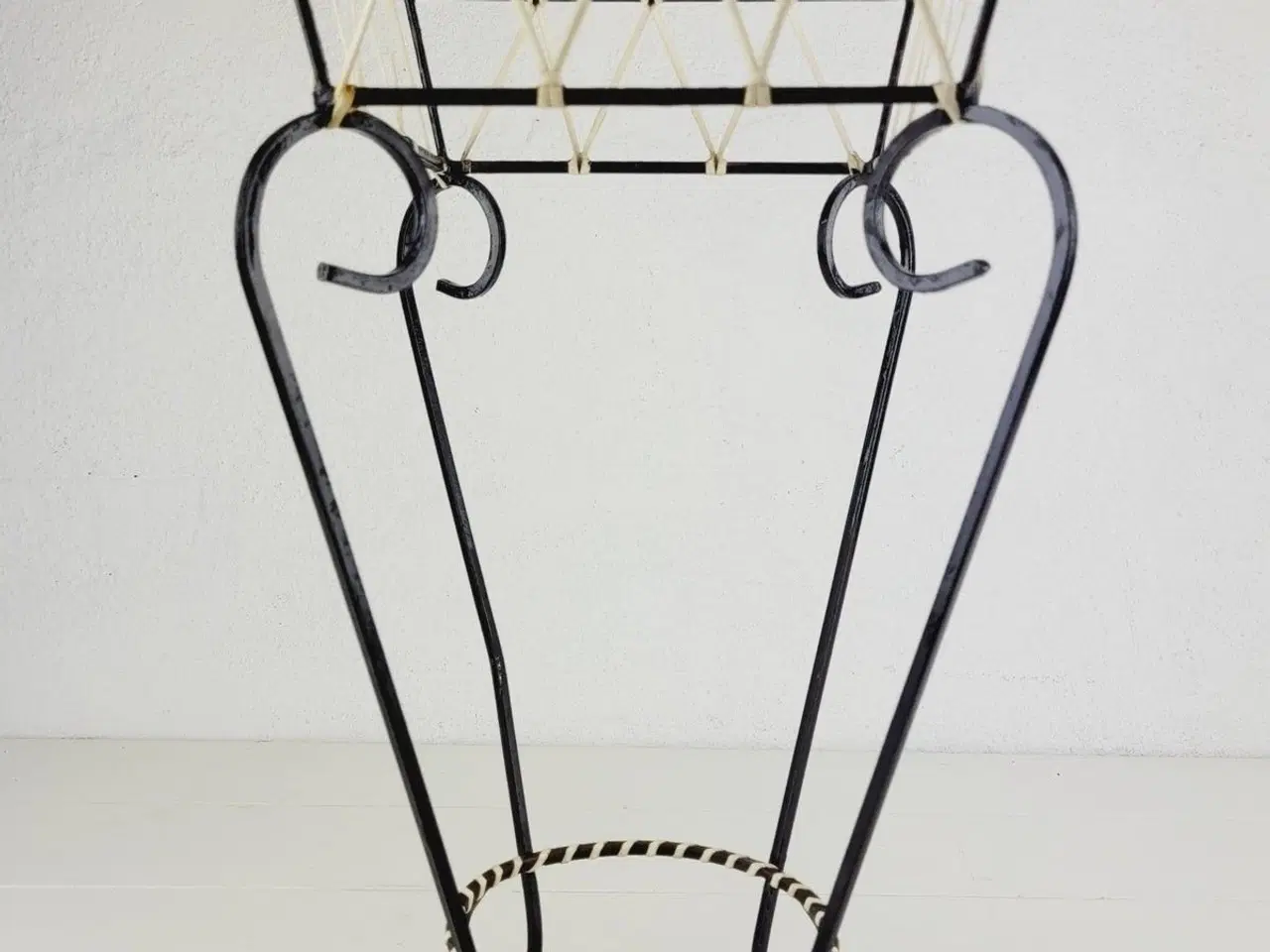 Billede 5 - ⭐️ Vintage Plante / Blomsteropsats i Metal