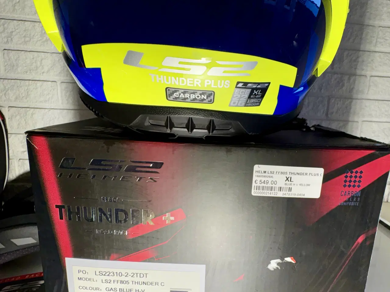 Billede 4 - LS2 Hjelm Topmodel