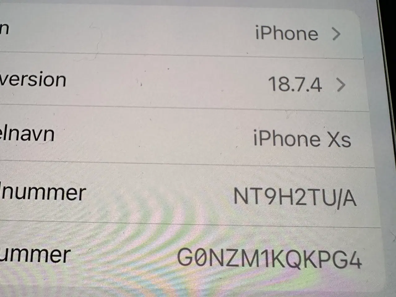 Billede 7 - Flot. IPhone xs