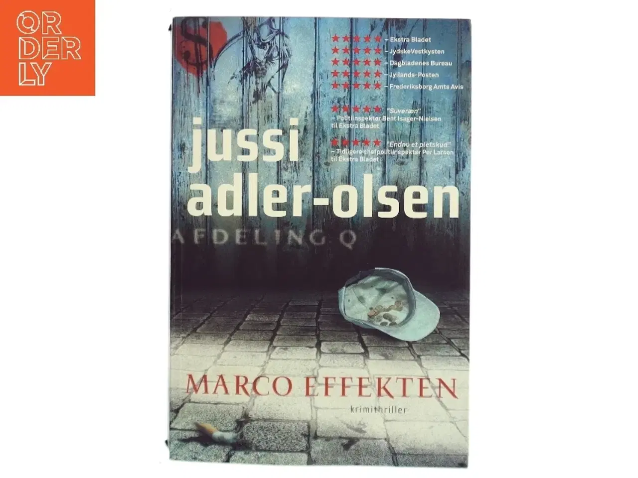 Billede 1 - Marco Effekten (in Danish) af Jussi Adler-Olsen (Bog)