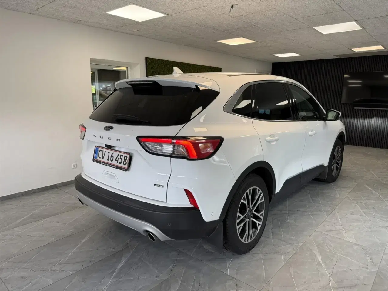 Billede 4 - Ford Kuga 2,5 Plugin-hybrid Titanium X CVT 225HK 5d Trinl. Gear