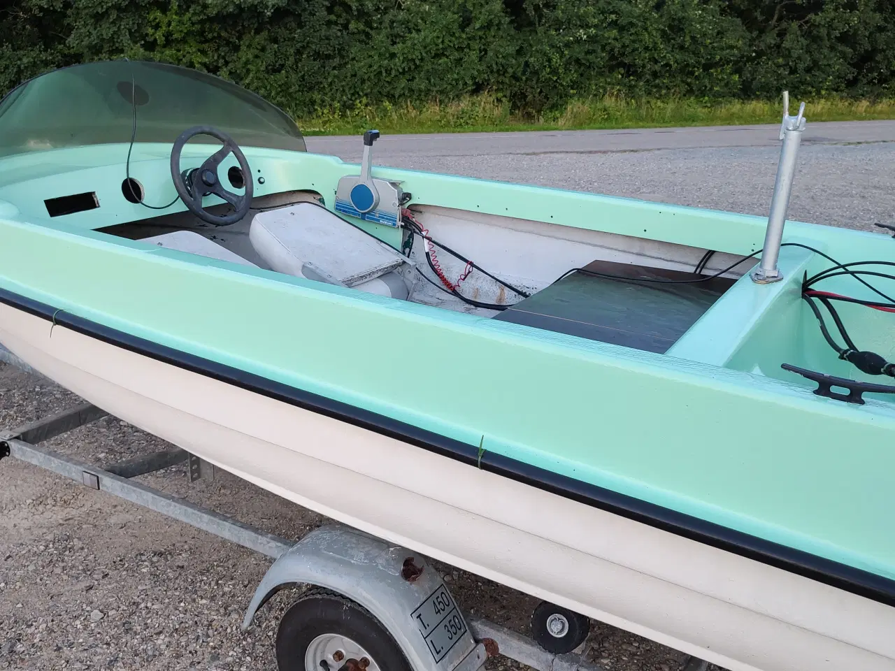 Billede 7 - Skøn 14 fods speedbåd m. Bådtrailer