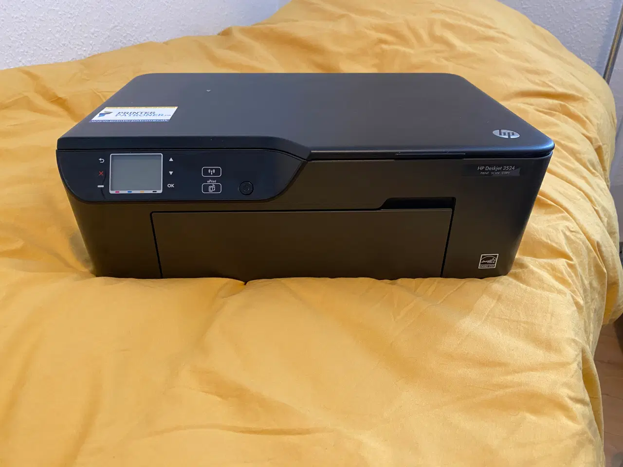 Billede 2 - HP Deskjet 3524 printer (kopier, scan, print)