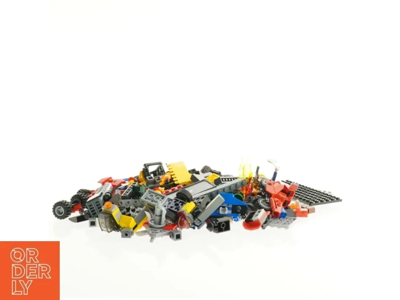 Billede 2 - Legoklodser fra Lego (str. 25 x 15 cm)