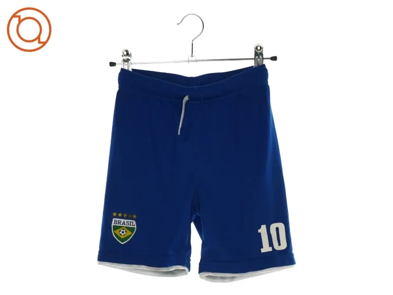 Billede 1 - Fodboldshorts fra H&M (Str 122/128)