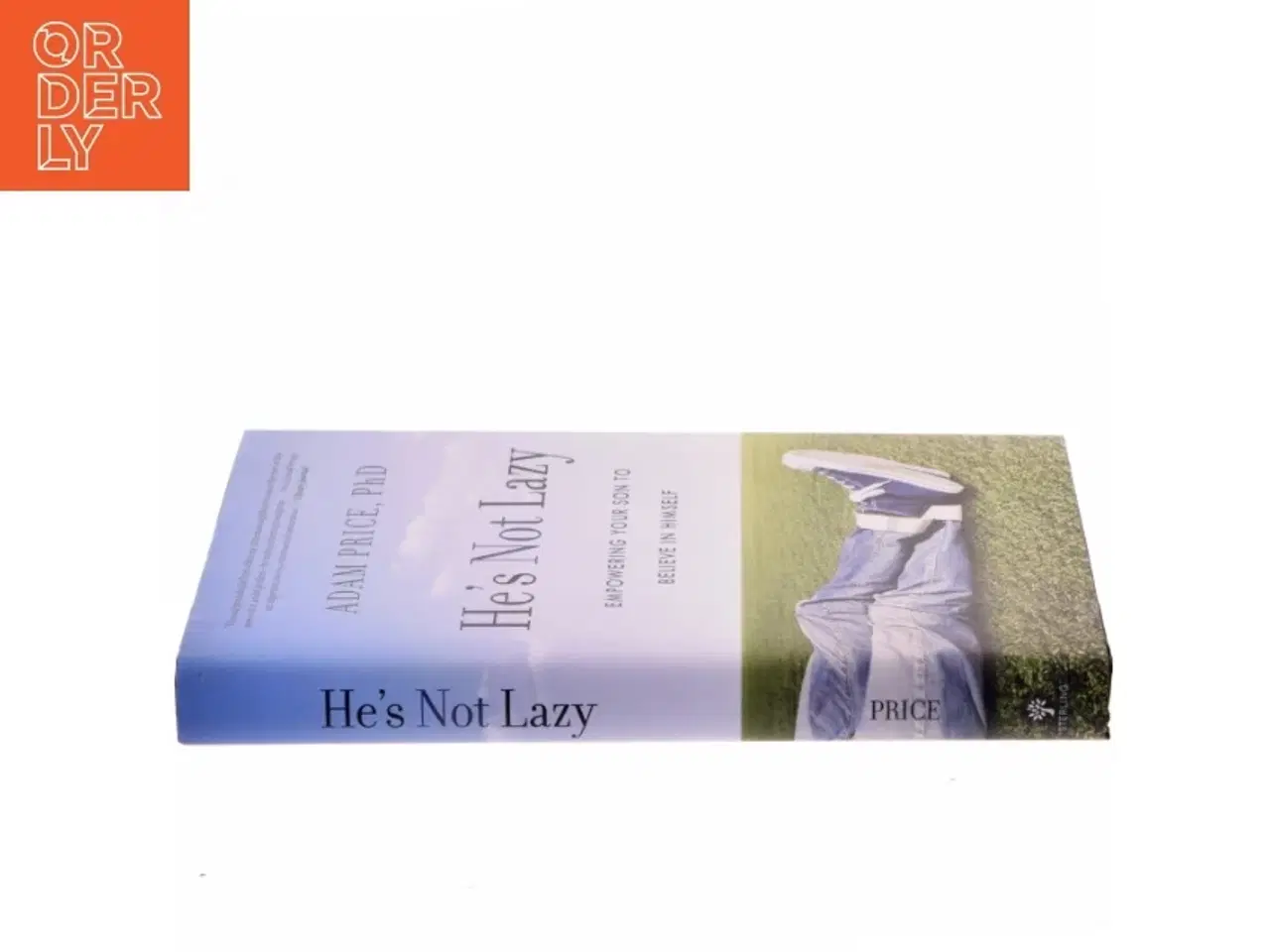 Billede 2 - He's Not Lazy af Adam Price (Bog)