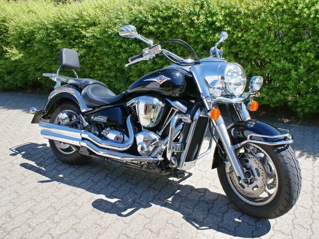 Billede 3 - Vance & Hines udstødning, Kawasaki VN2000