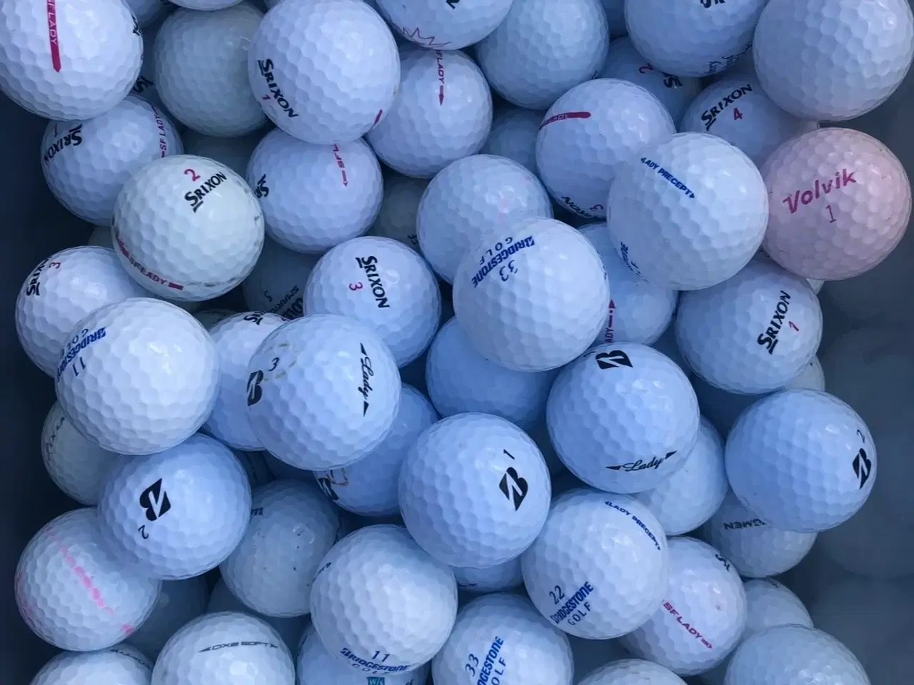 Billede 1 - Golfbolde 