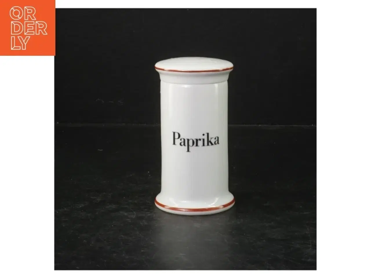 Billede 1 - Krydderibøtte til paprika fra B&G (str. 11,5 cm)