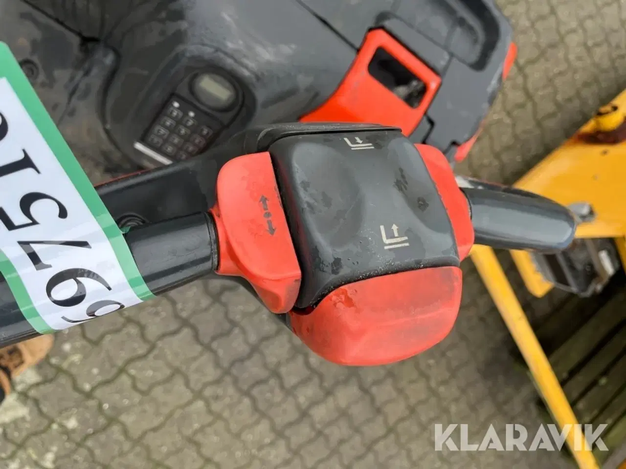 Billede 6 - El-hund Linde T18 1800kg