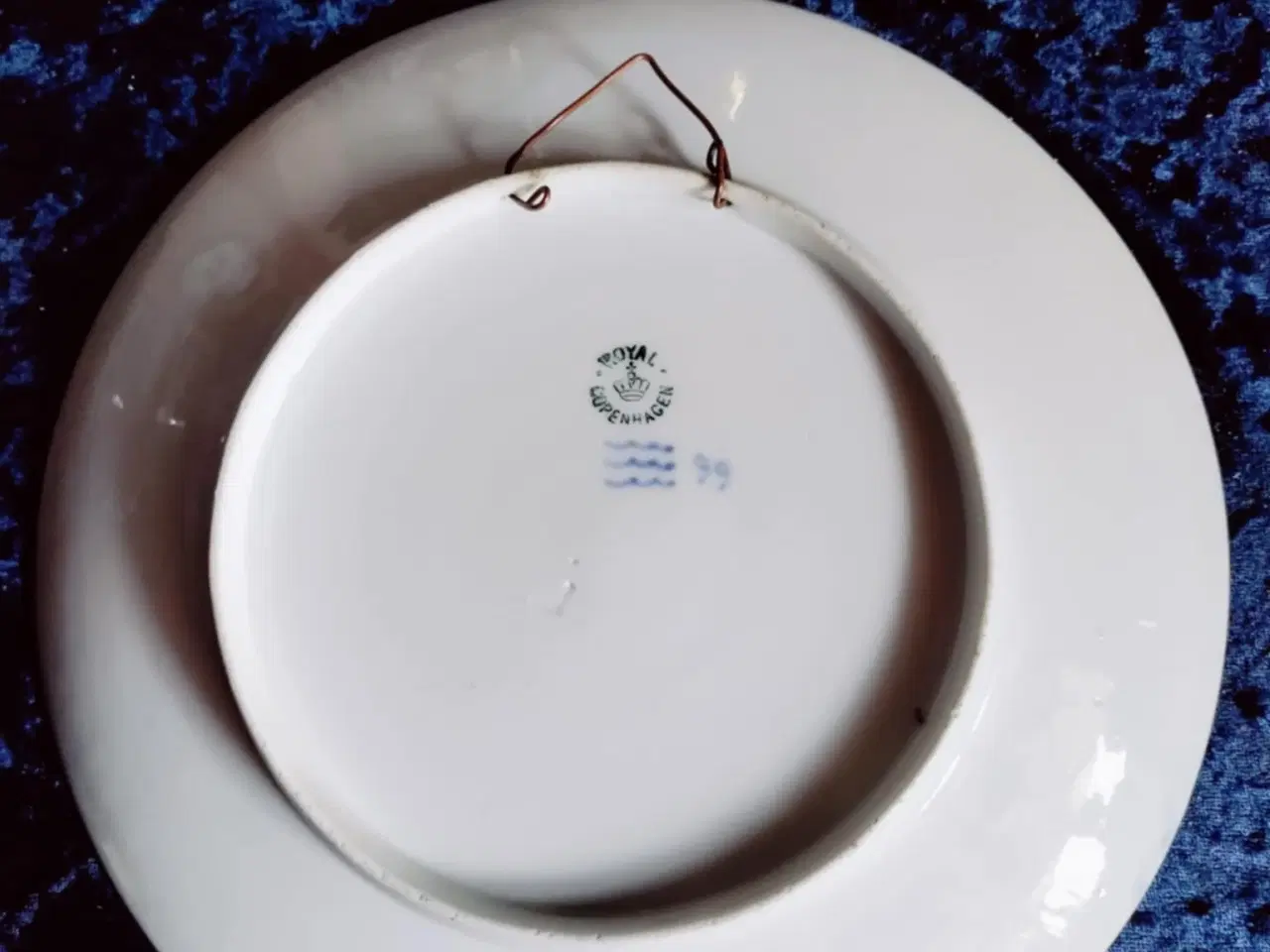 Billede 3 - minde platte for kollinghus 100 års for branden 