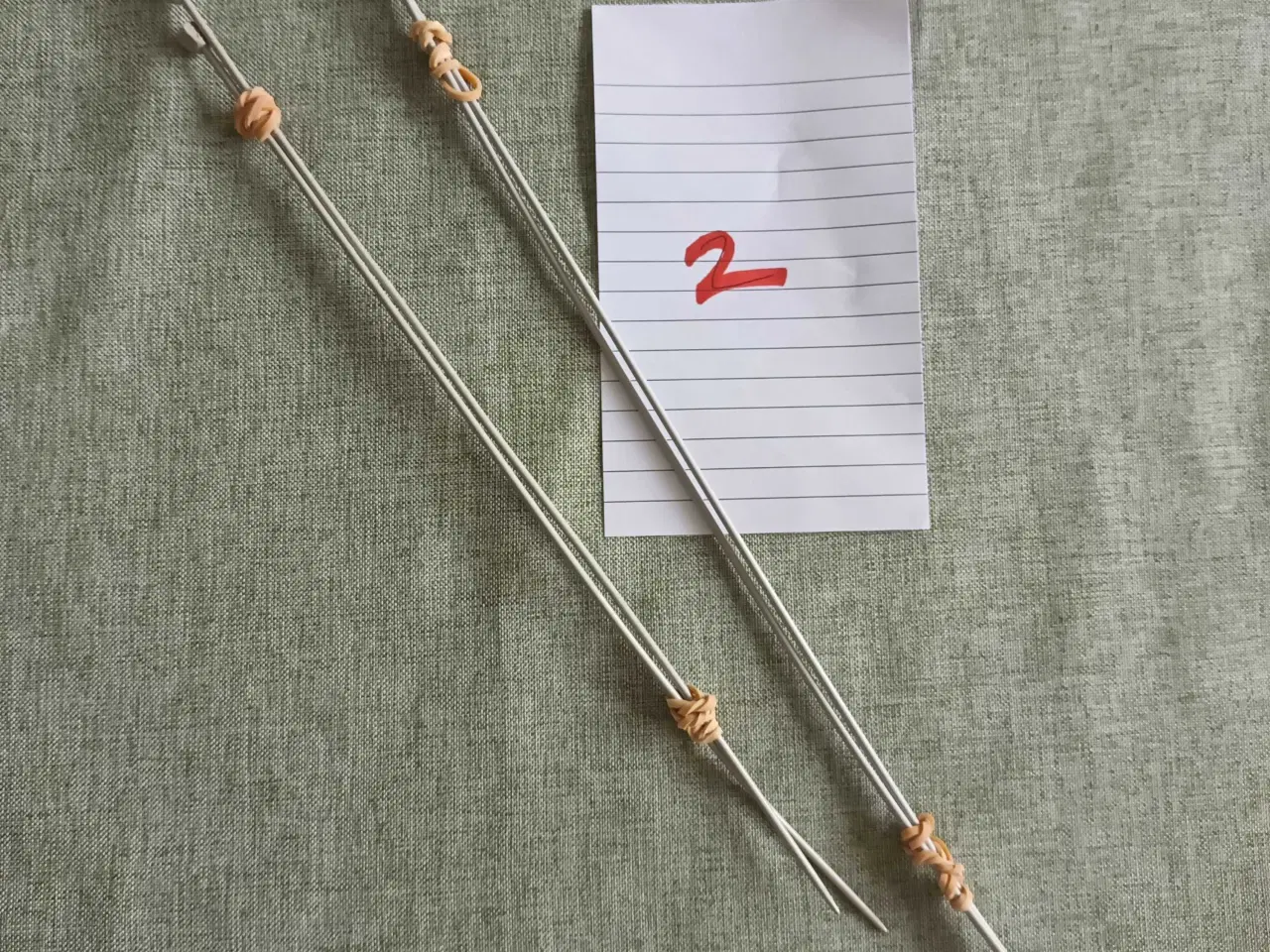 Billede 1 - Strikkepinde, rundpinde, strømpepinde og tilbehør