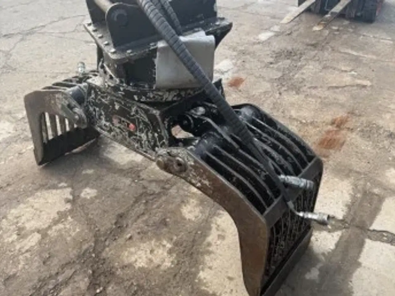 Billede 3 - Grab med rotor 