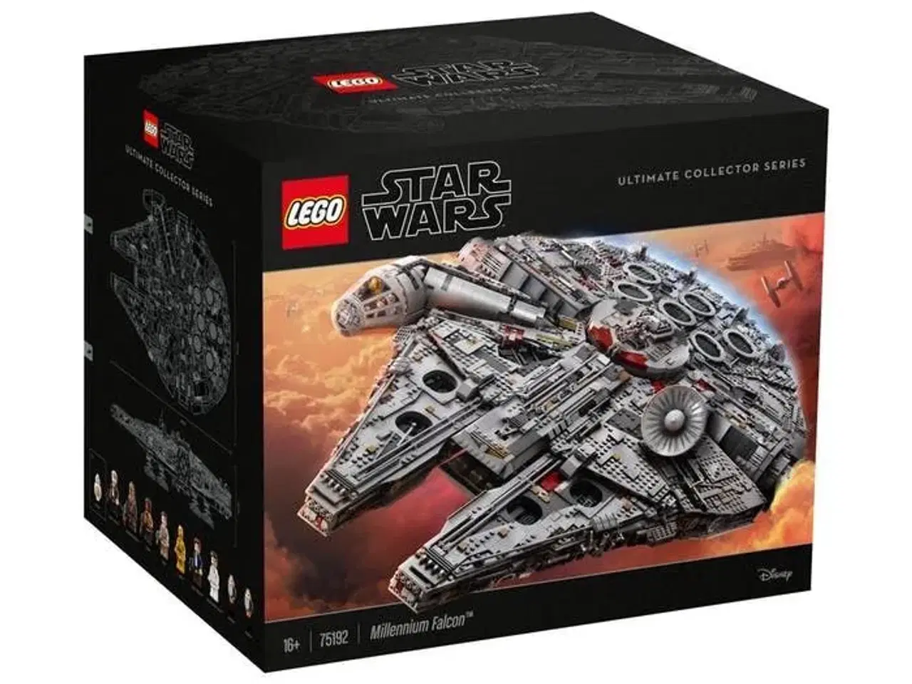 Billede 1 - Lego Star Wars Millennium Falcon 75192