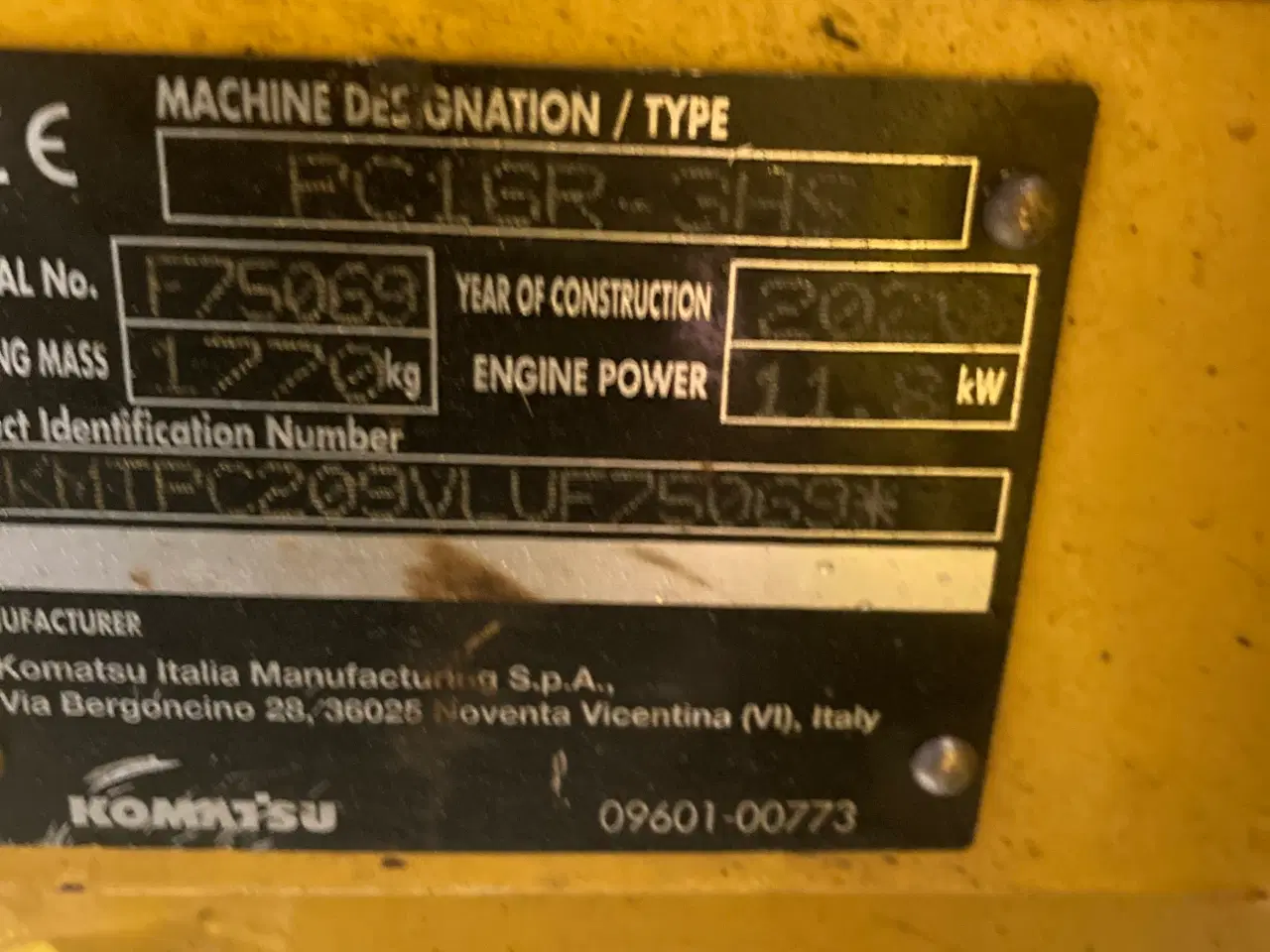 Billede 8 - Komatsu minigraver pc 16