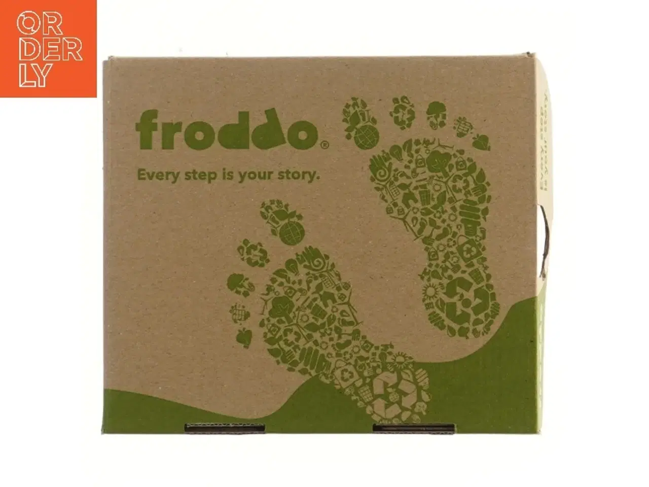 Billede 2 - Børnesko med velcro i størrelse 21 fra Froddo (str. 21 )