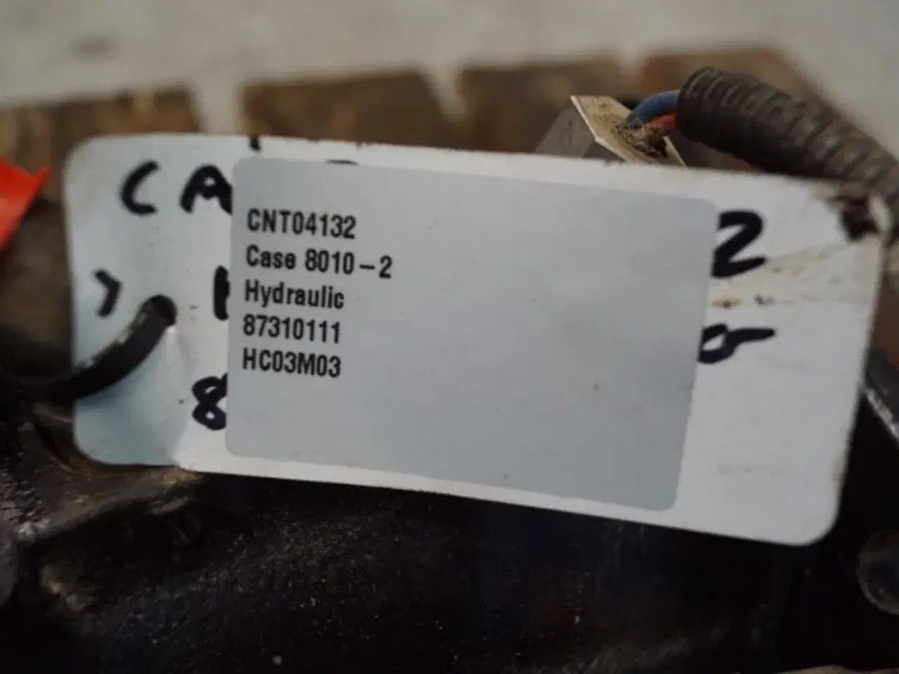 Billede 15 - Case 8010 Hydraulikpumpe 87310111