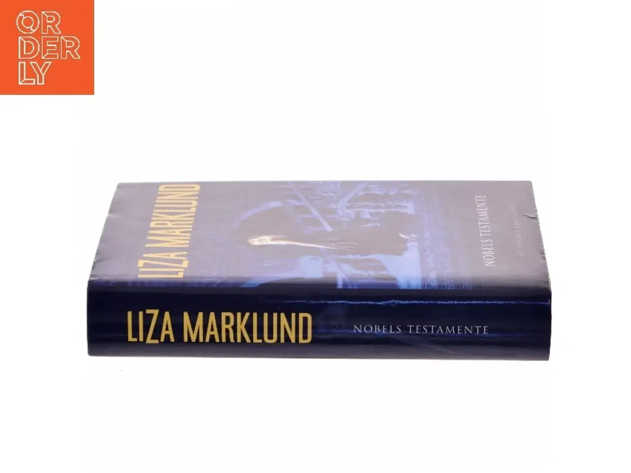 Billede 2 - Nobels testamente af Liza Marklund (Bog)