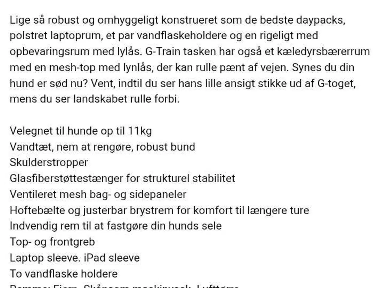 Billede 7 - Kurgo hundrtaske 