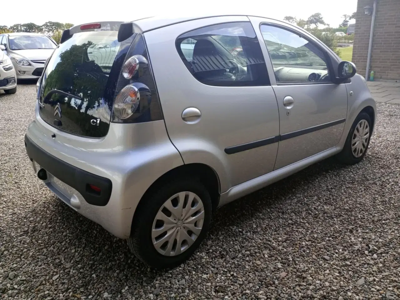 Billede 4 - Citroën C1 1,0i Exclusive E5G