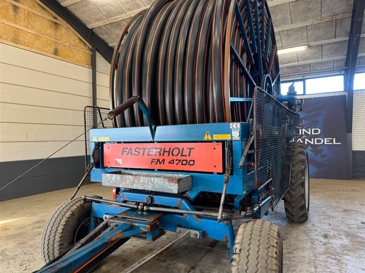 Billede 2 - Fasterholt FM 4700 675m-110mm slange