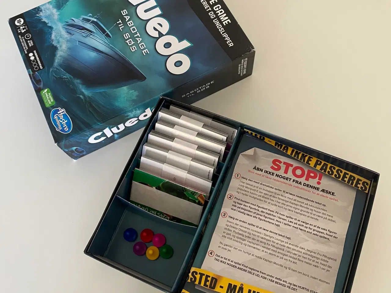 Billede 3 - Escape room spil
