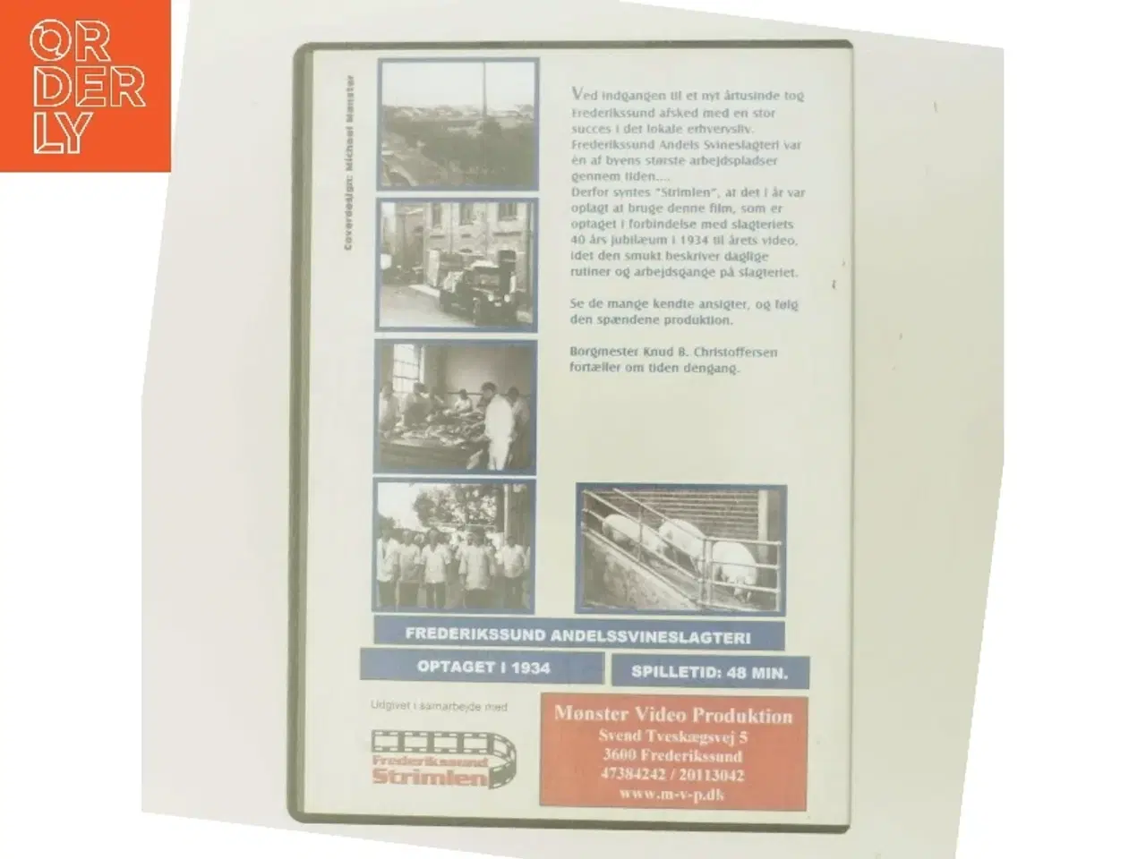 Billede 3 - Frederikssund Andels Svineslagteri 1934 (DVD)