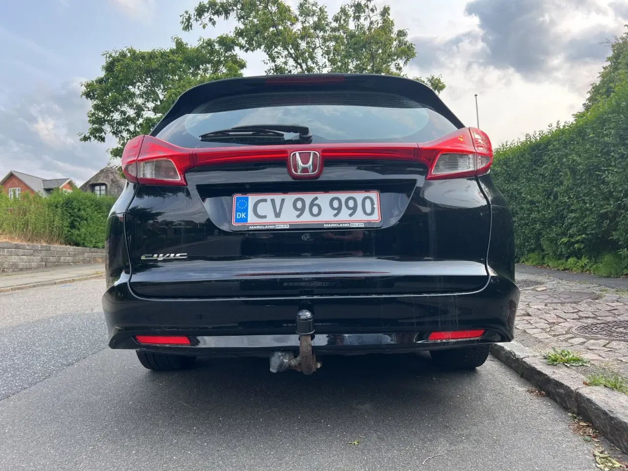 Billede 6 - Honda Civic 1,6 i-DTEC Lifestyle Tourer