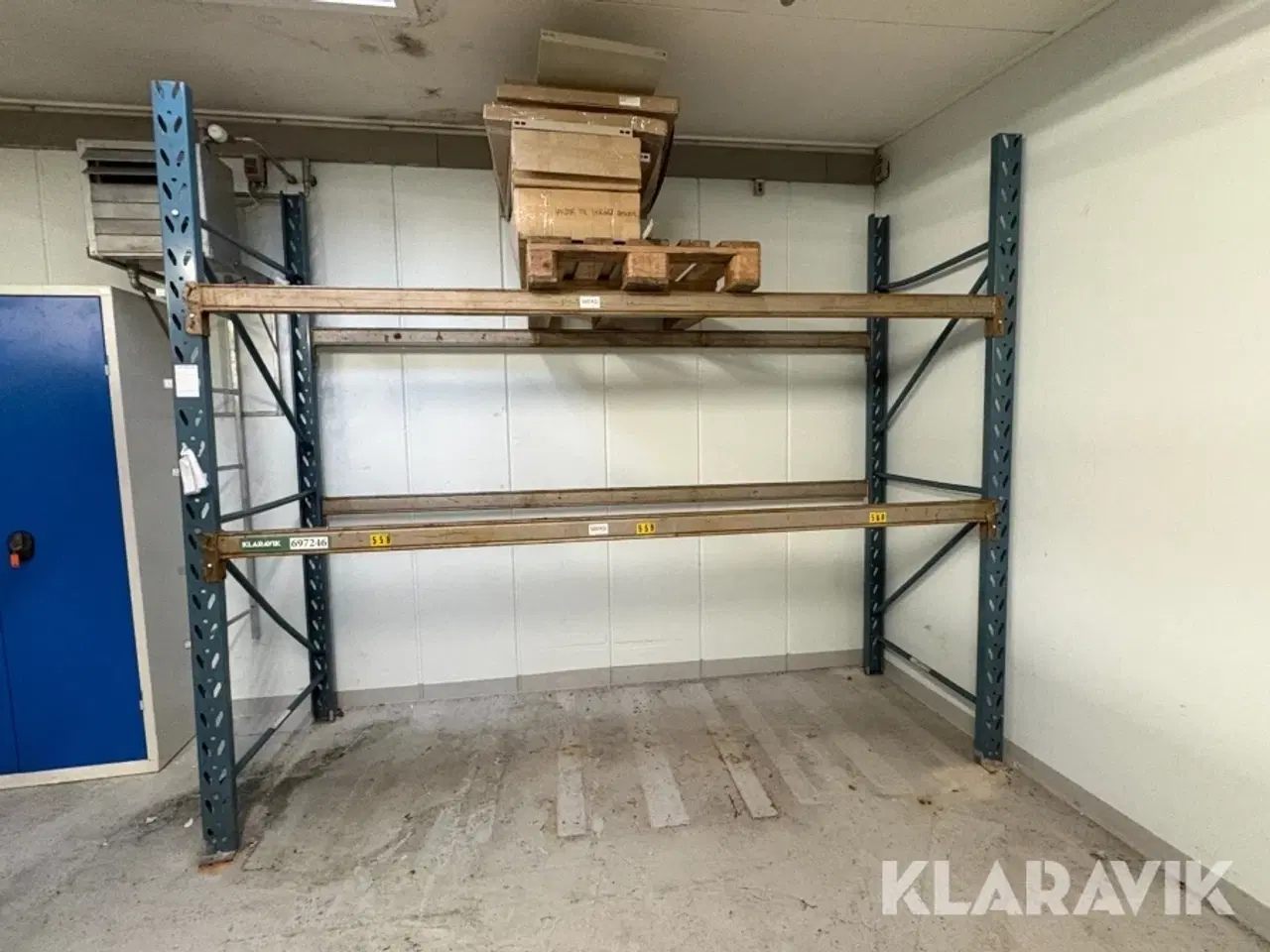 Billede 2 - Pallereol Smith industri 1 sektion