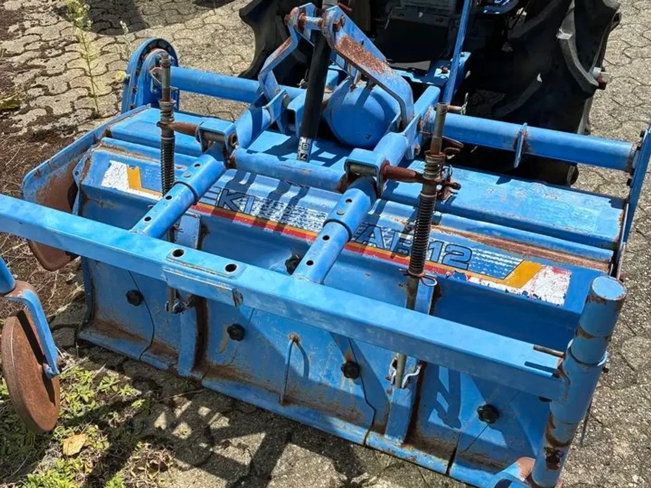 Billede 6 - Traktor ISEKI SIAL 5 Diesel