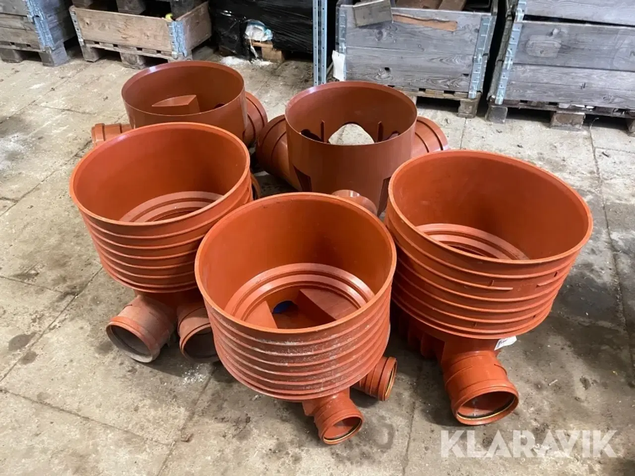 Billede 3 - Inspektionsbrønde 5 styk