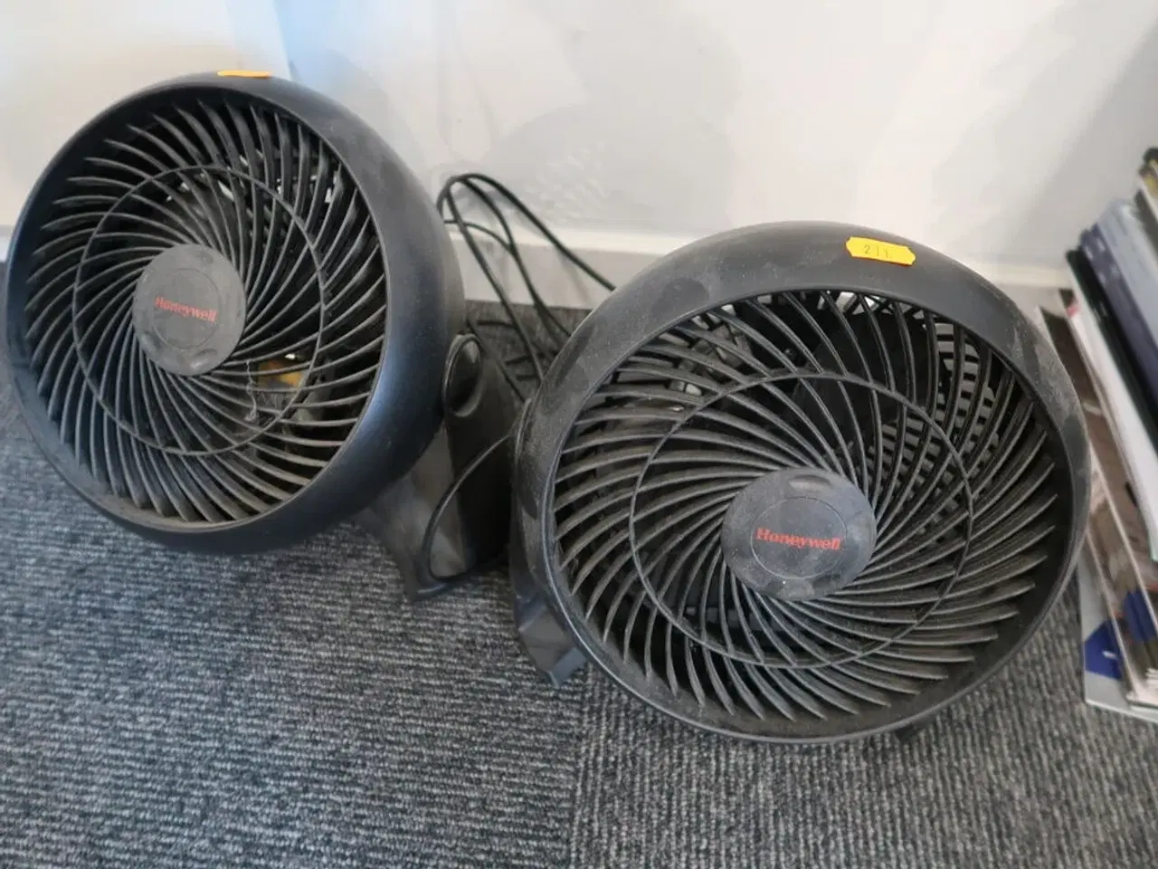 Billede 1 - 2 stk. Ventilatorer HONEYWELL