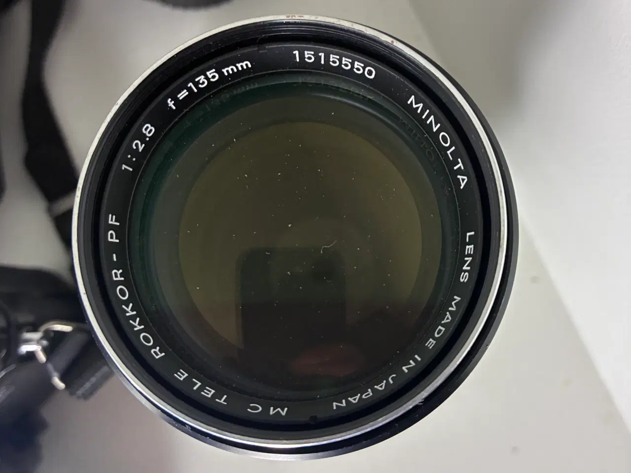 Billede 3 - Minolta X-700 med original optik og tilbehør 