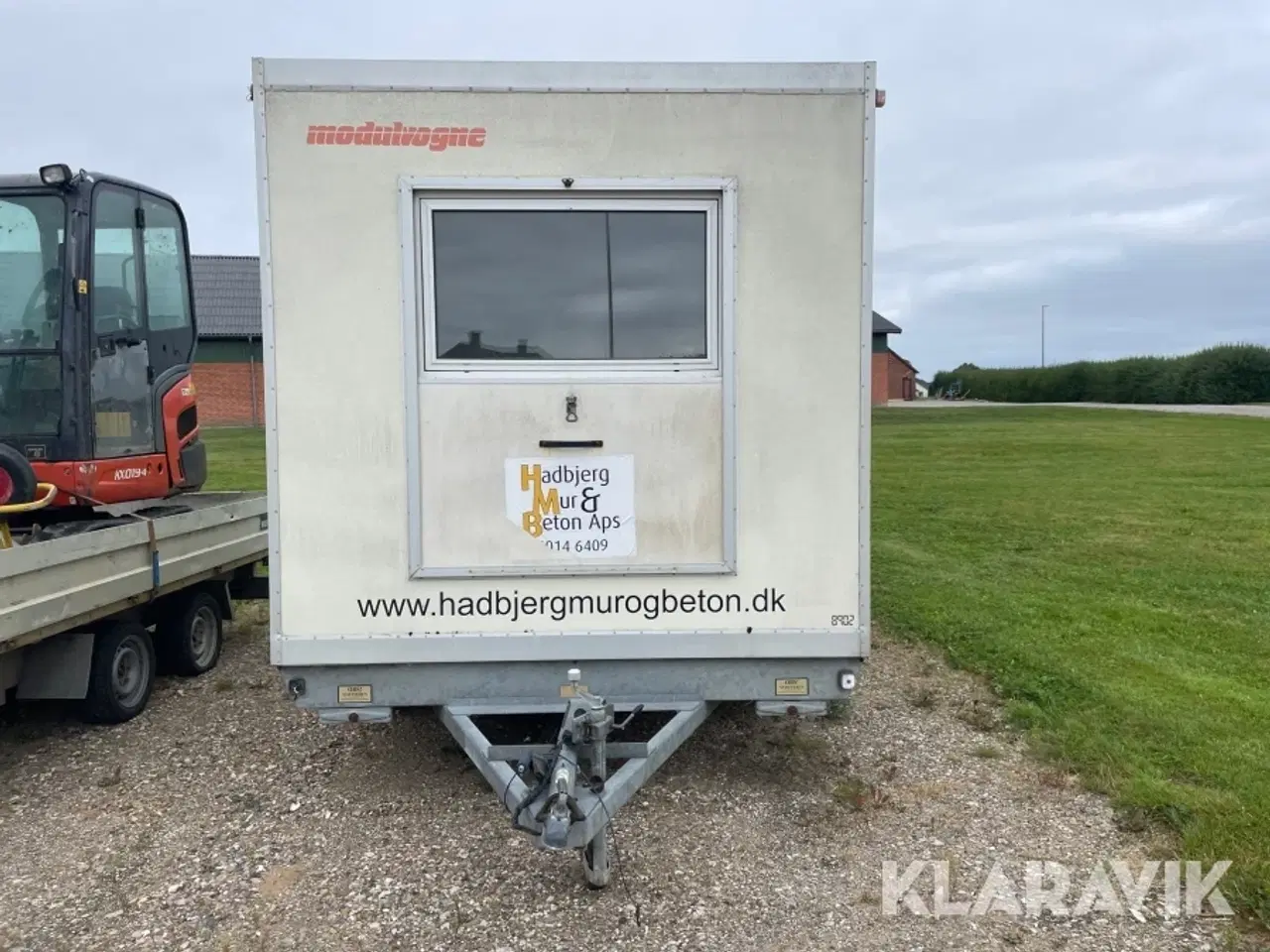 Billede 2 - Personale vogn De forenede trailerfabrikker