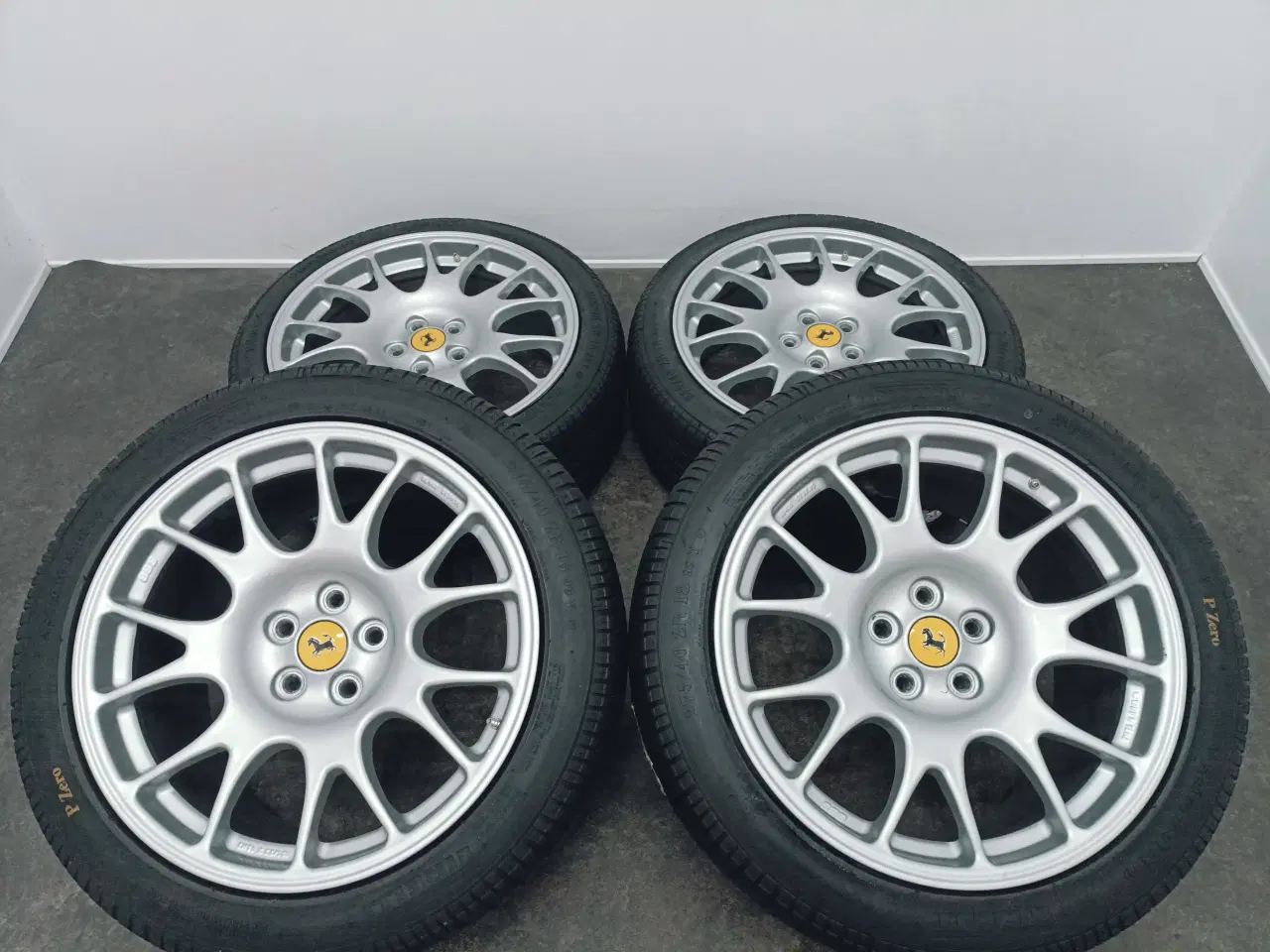 Billede 3 - 5x108 18" BBS Ferrari 360 Challenge lightweight