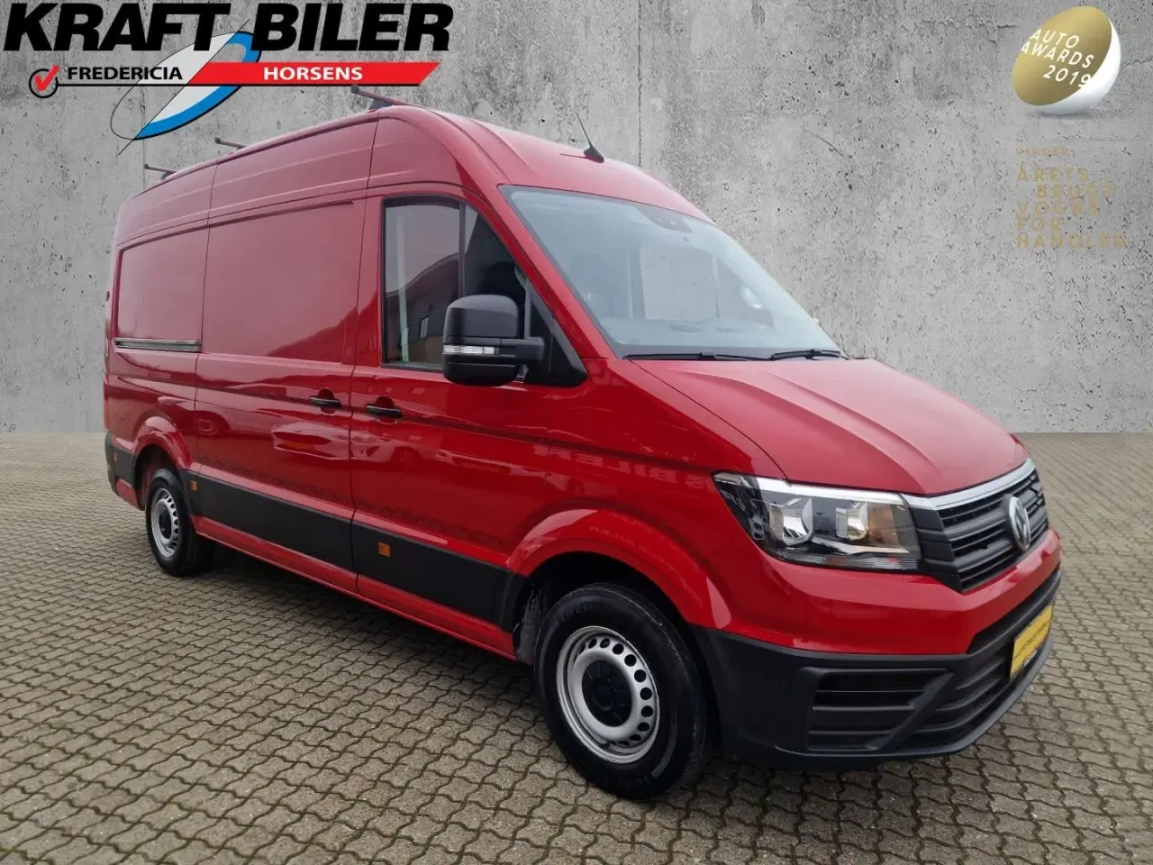 Billede 8 - VW Crafter 35 2,0 TDi 177 Kassevogn L3H3 aut.