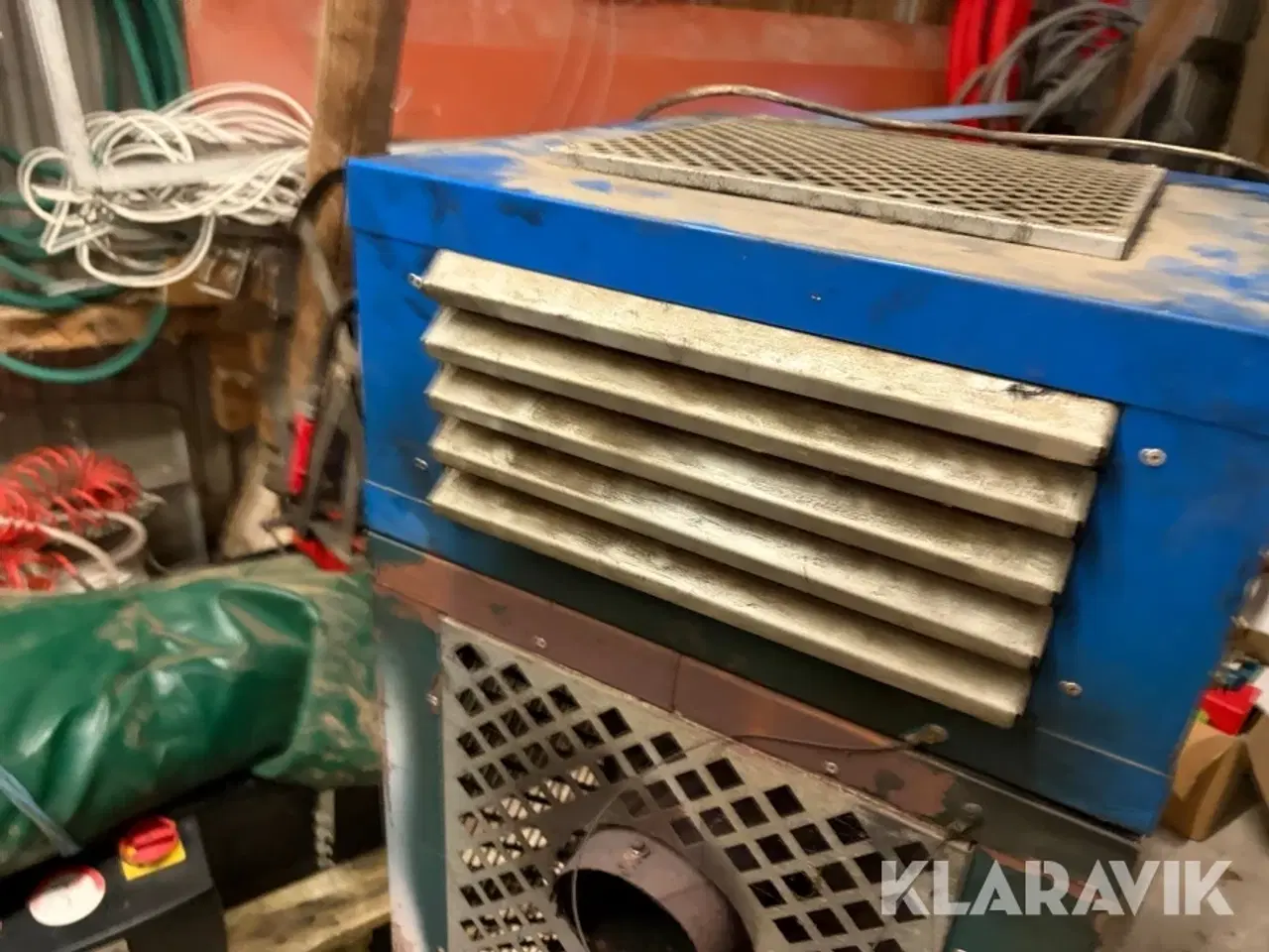 Billede 4 - Oliefyr Nagrzewnica Olejowa 8–17 LE med varmeblæser